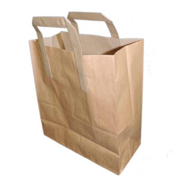 SOS Takeaway Carrier - Brown - Medium (Box of 250)